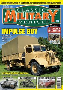 Classic Military Vehicle - December 2015 - Download