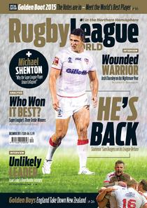 Rugby League World – December 2015 - Download
