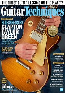 Guitar Techniques – January 2016 - Download