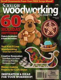 Scrollsaw Woodworking & Crafts - Holiday 2015 - Download