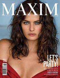 Maxim Mexico - Diciembre 2015 - Download