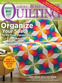 American Patchwork & Quilting - February 2016 - Download