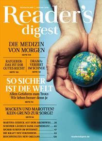 Readers Digest Germany - Januar 2016 - Download