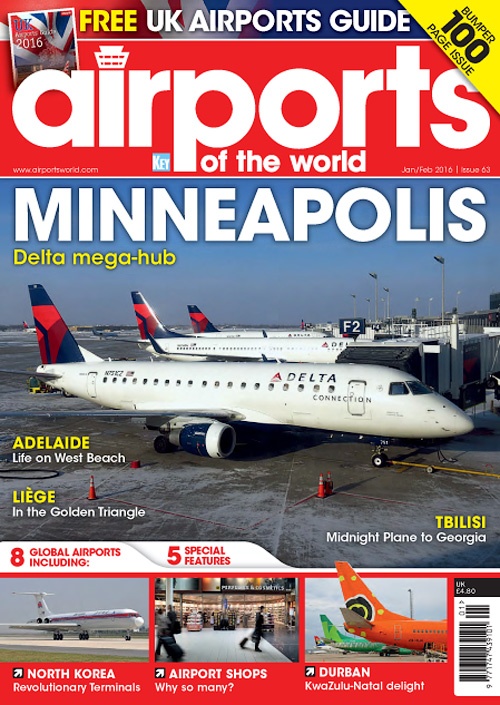 Airports of the World - January/February 2016