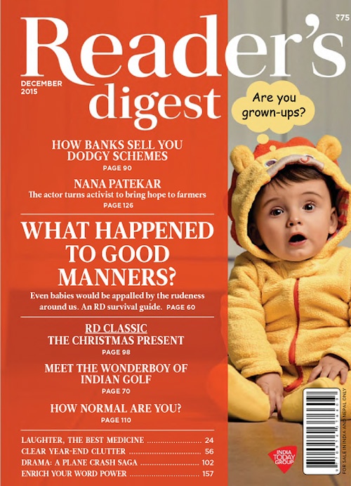 Reader's Digest India - December 2015