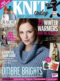 Knit Today - January 2016 - Download