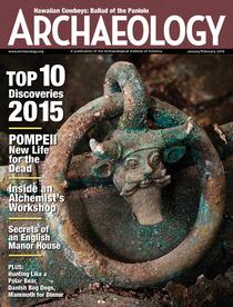 Archaeology - January/February 2016 - Download