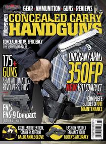 Conceal & Carry Handguns - Winter/Spring 2016 - Download