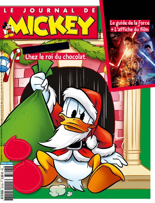 Le Journal de Mickey - 16 au 22 Decembre 2015