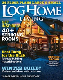 Log Home Living - February 2016 - Download