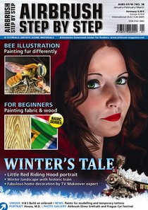 Airbrush Step By Step - January/March 2016 - Download