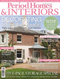 Period Homes & Interiors - January 2016 - Download