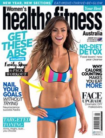 Women's Health & Fitness - January 2016 - Download