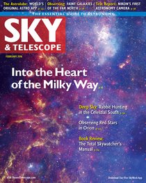 Sky & Telescope - February 2016 - Download