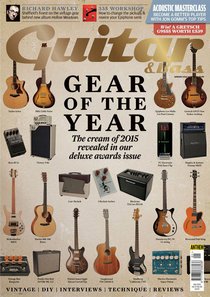 Guitar & Bass - January 2016 - Download