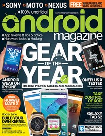 Android Magazine UK - Issue 59, 2016 - Download