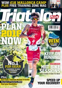 Triathlon Plus - February 2016 - Download