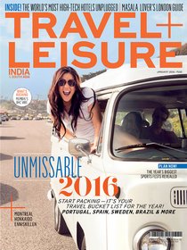 Travel + Leisure India & South Asia - January 2016 - Download