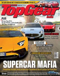 Top Gear India - January 2016 - Download