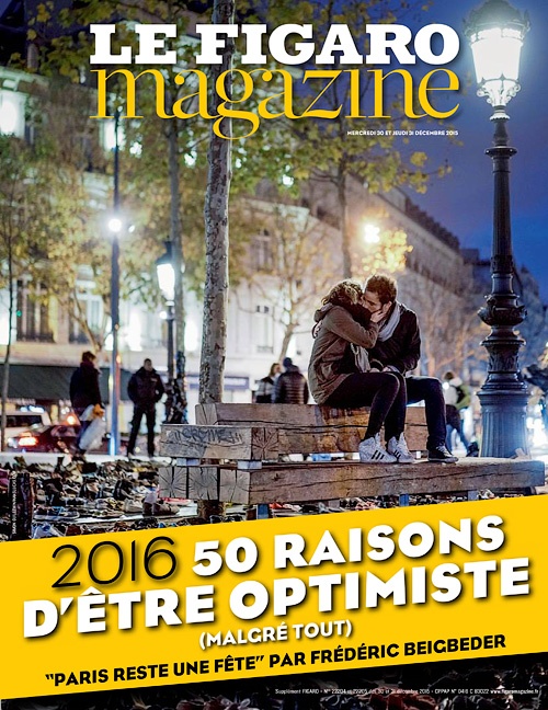 Le Figaro Magazine - 30 Decembre 2015