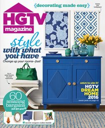 HGTV Magazine - January/February 2016 - Download