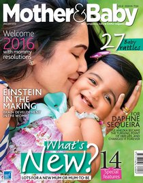 Mother & Baby India - January 2016 - Download