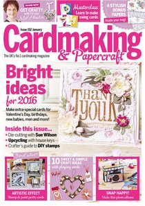 Cardmaking & Papercraft - January 2016 - Download