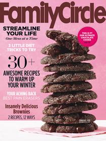 Family Circle - February 2016 - Download