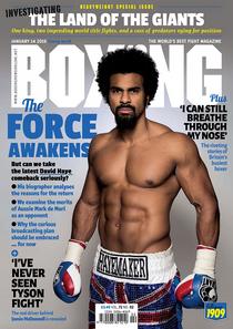 Boxing News UK - 16 January 2016 - Download