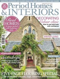 Period Homes & Interiors - February 2016 - Download