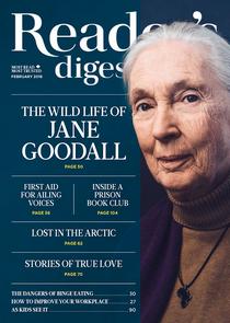 Reader's Digest Canada - February 2016 - Download