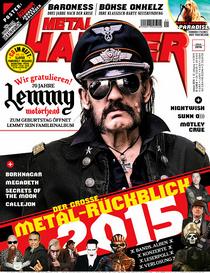 Metal Hammer Germany - Januar 2016 - Download