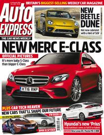 Auto Express - 13 January 2016 - Download
