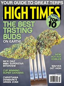 High Times - March 2016 - Download