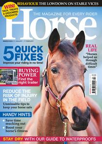 Horse UK - March 2016 - Download