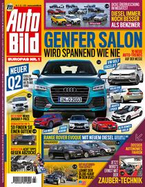 Auto Bild Germany - Nr.3, 22 Januar 2016 - Download