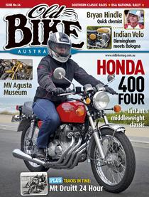 Old Bike Australasia - Issue 56, 2016 - Download
