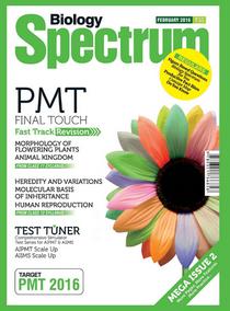Spectrum Biology - February 2016 - Download