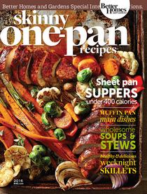 Better Homes and Gardens USA - Skinny One-Pan Recipes 2016 - Download