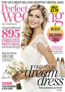 Perfect Wedding - The Fashion Issue 2016 - Download