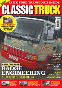 Classic Truck - March 2016 - Download