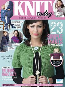 Knit Today - March 2016 - Download