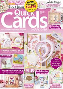 Quick Cards Made Easy - February 2016 - Download