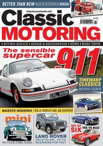 Classic Motoring - March 2016 - Download