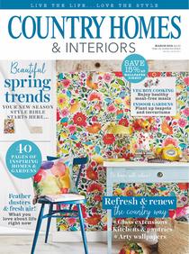 Country Homes & Interiors - March 2016 - Download