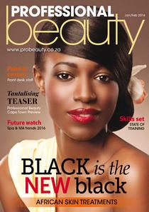 Professional Beauty - January/February 2016 - Download