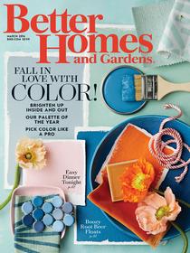 Better Homes and Gardens USA - March 2016 - Download