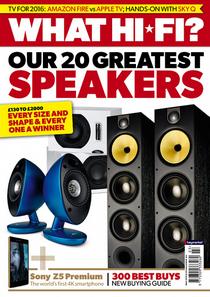 What Hi-Fi Sound and Vision UK - March 2016 - Download