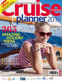 Cruise International - Planner 2016 - Download