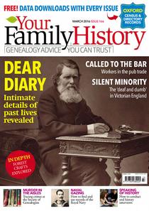 Your Family History - March 2016 - Download